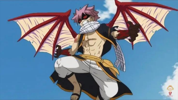 Natsu Dragneel Dragon Slayer sát long nhân nổi tiếng bậc nhất anime