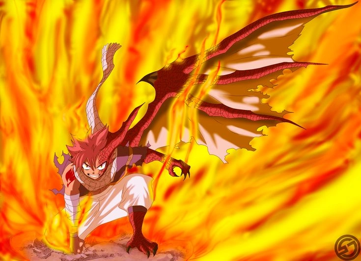 Natsu Dragneel Demon Form sự trỗi dậy của phần bóng tối