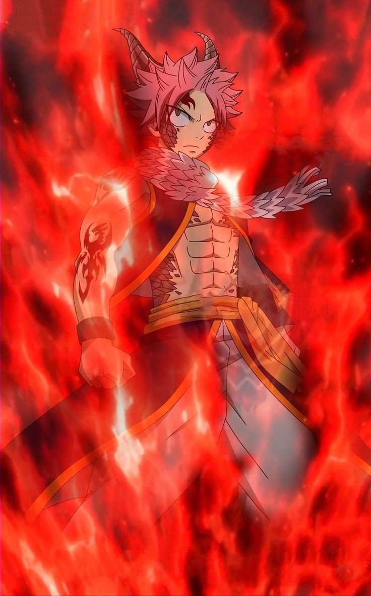 Natsu Demon Form khai phá sức mạnh cực hạn trong trận chiến