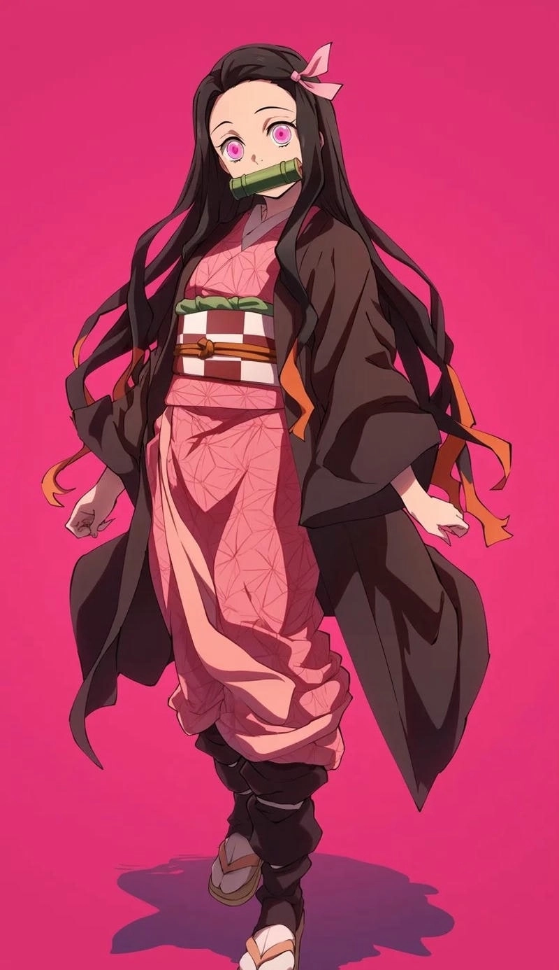 Anime Nezuko nhân vật nữ được yêu thích trong series