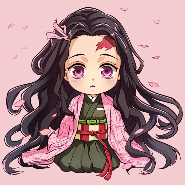 Mẹo hay cách vẽ nezuko chibi nhanh đẹp