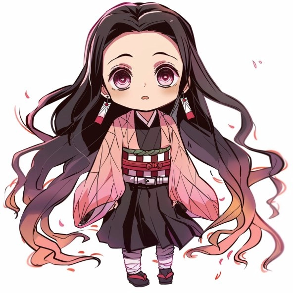 Sưu tập mô hình nezuko chibi đẹp mắt