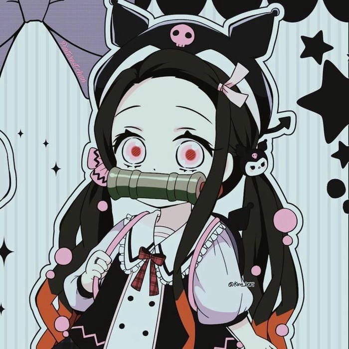 Hướng dẫn cách vẽ nezuko chibi đơn giản nhanh