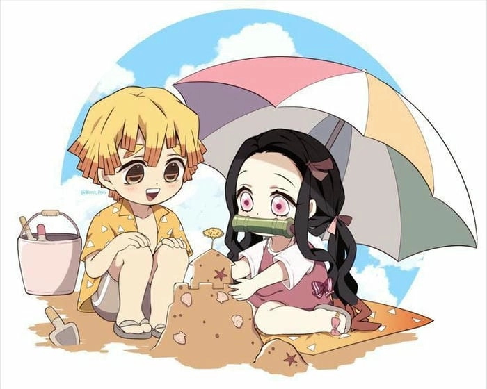 Tìm hiểu về nhân vật kamado nezuko chibi