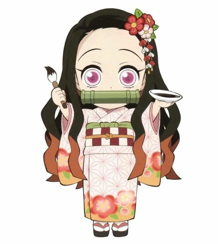 Tổng hợp bộ sưu tập ảnh nezuko chibi