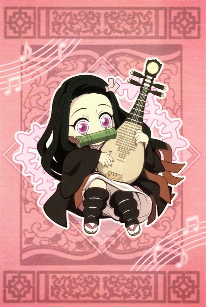 Tải ngay hình ảnh nezuko chibi chất lượng cao