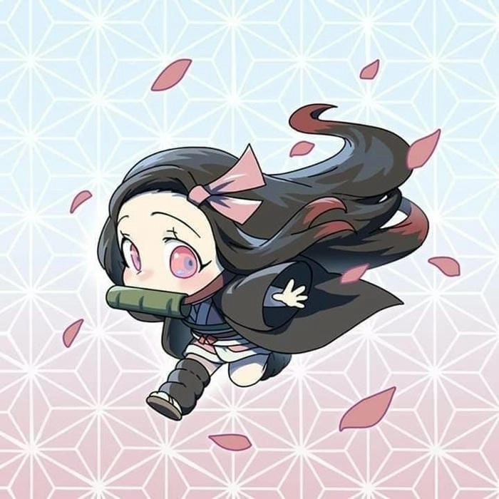 Bộ sưu tập hình nezuko chibi đa dạng