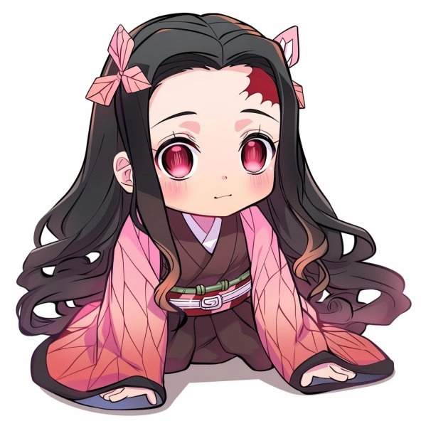Khám phá anime kawaii nezuko chibi dễ thương