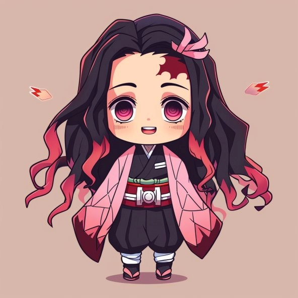 Sưu tập cute anime nezuko chibi nổi bật