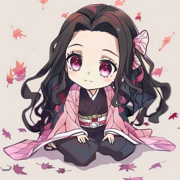 Hình ảnh nezuko chibi bailando sinh động