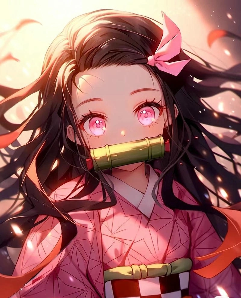 Kamado Nezuko nhân vật nữ chính dễ thương và mạnh mẽ