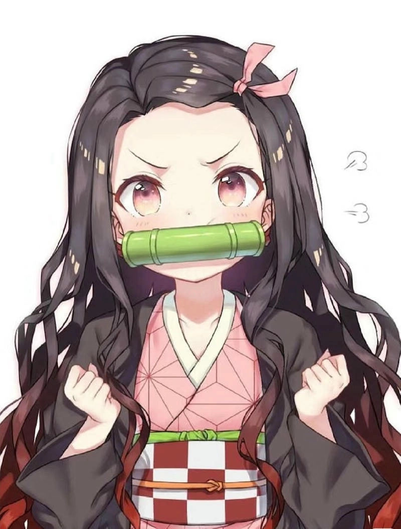 Nezuko cute hình ảnh đáng yêu khiến ai cũng yêu mến