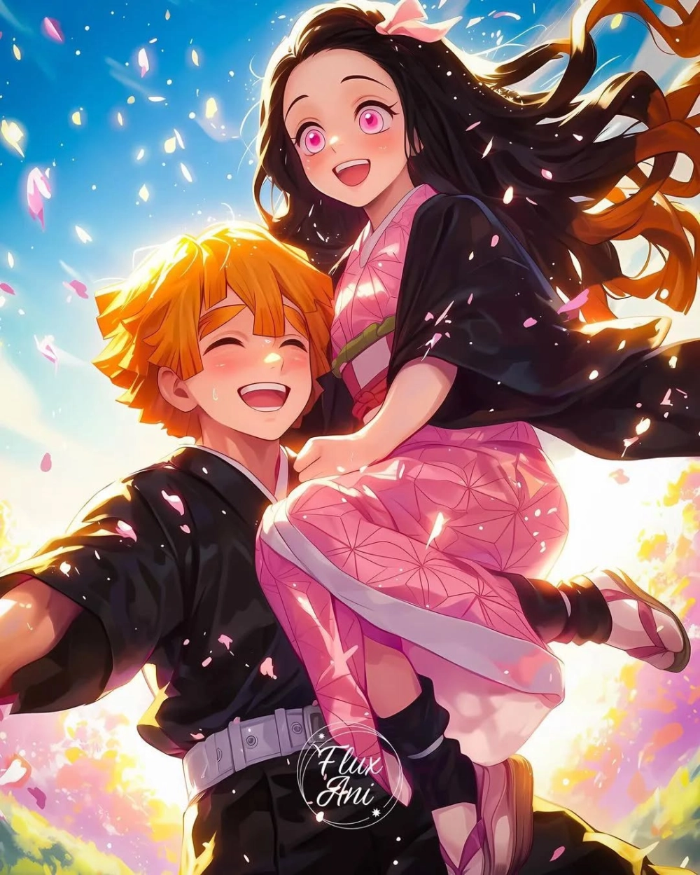 Zenitsu vs Nezuko mối quan hệ đầy màu sắc và cảm xúc