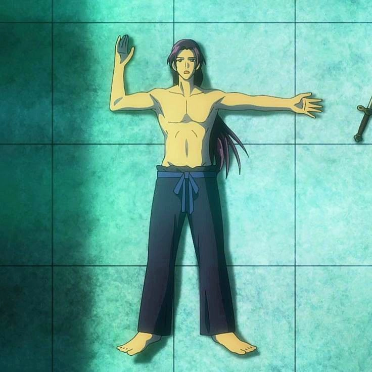 Nhâm Thị anime tái hiện thần thái lạnh lùng