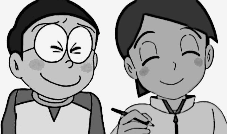 Deki x Nobita gây tò mò và thích thú mạnh