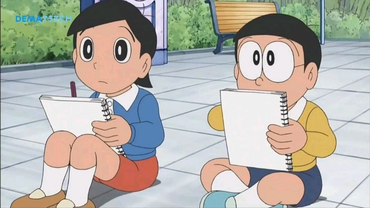 Nobita x Deki truyện tranh gây sốt cộng đồng