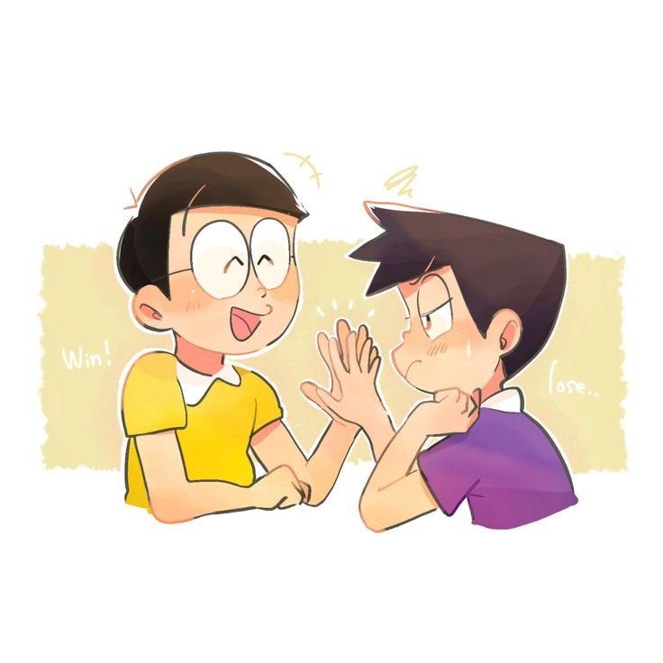 Nobita x Suneo là sự kết hợp thú vị lạ