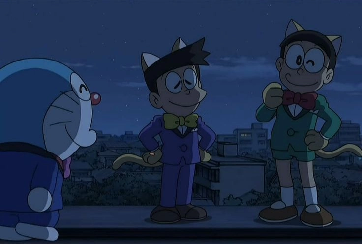 Nobita Xeko mang đến tiếng cười sảng khoái