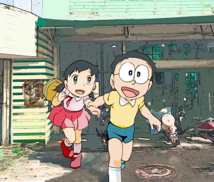 Nobita và Shizuka là biểu tượng tình bạn đẹp