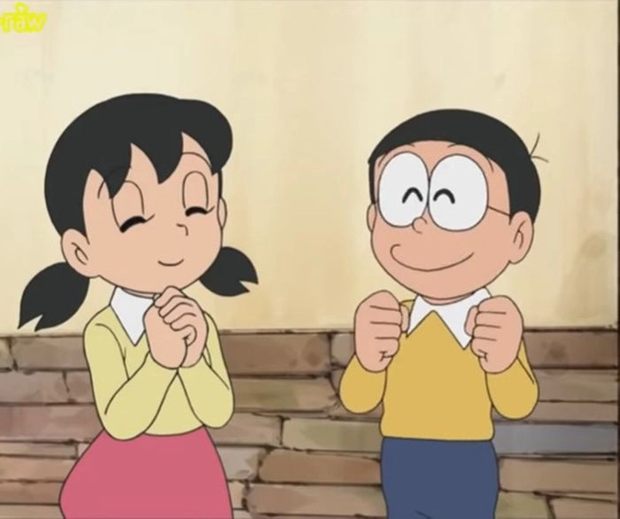 Nobita x Shizuka ngọt ngào như chuyện cổ tích