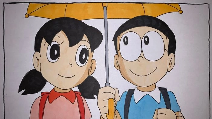 Xuka va Nobita là mối duyên định sẵn rồi