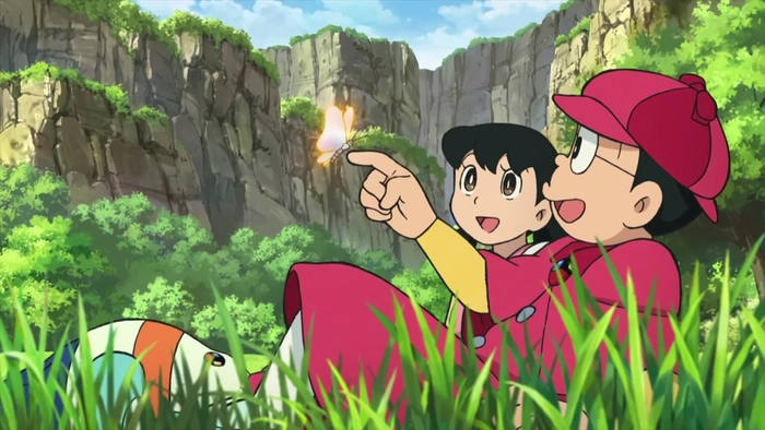 Nobita và Shizuka cute là couple quốc dân