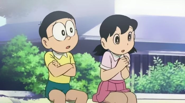 Shizuka x Nobita khiến fan tan chảy vì yêu