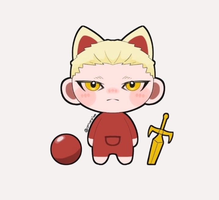 Noel Noa chibi hình ảnh đáng yêu khác biệt hoàn toàn