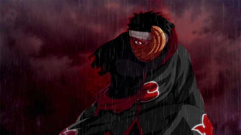Tạo dấu ấn riêng với Obito Uchiha avatar phong cách