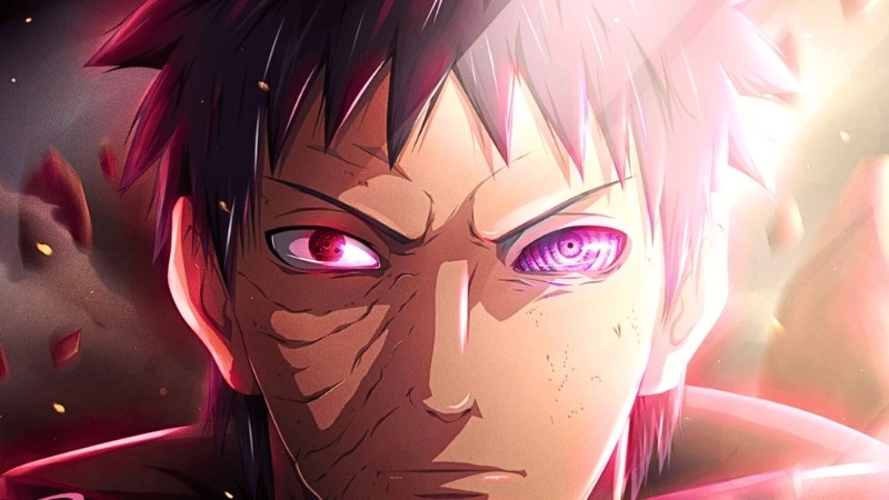 Hình ảnh Obito Uchiha chất chứa bi kịch và sức mạnh huyền thoại