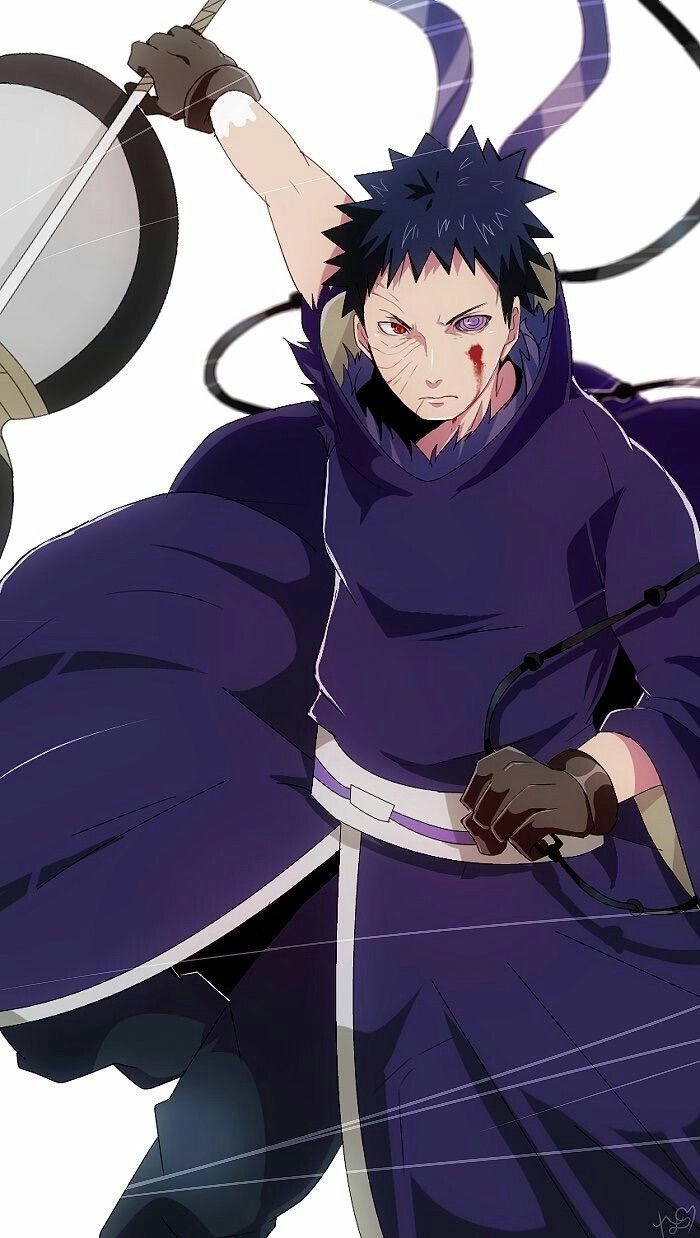 Sự trở lại đen tối của Uchiha Obito Akatsuki