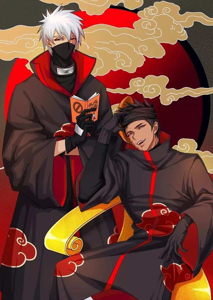 Fanart doujinshi đậm chất cảm xúc của Obito x Kakashi