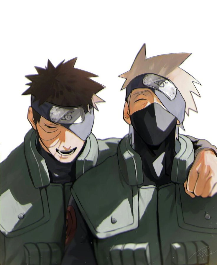 Khoảnh khắc đối đầu đầy nước mắt trong Kakashi x Obito manga