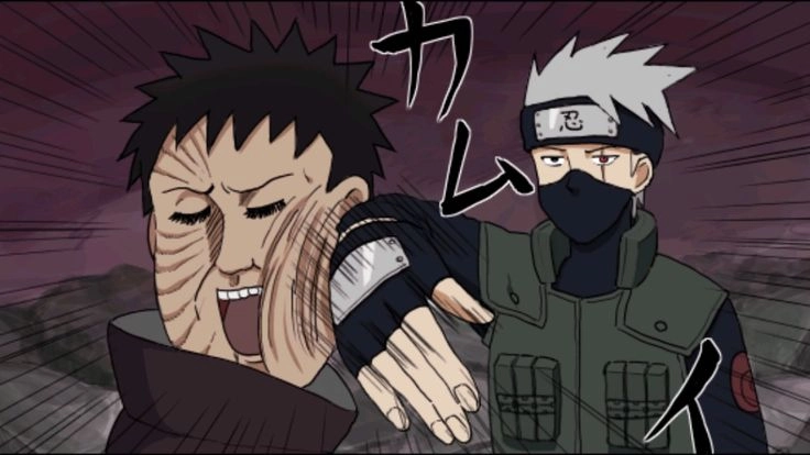 Tình thầy trò và thù hận giữa Kakashi Obito