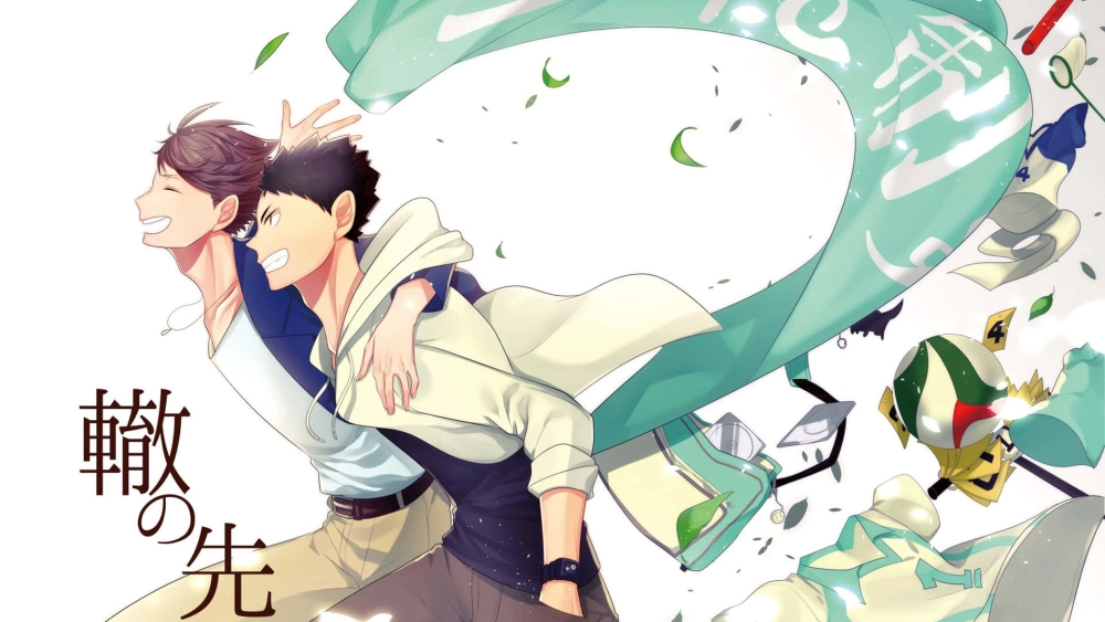 Oikawa Iwaizumi bên nhau qua bao sóng gió học đường