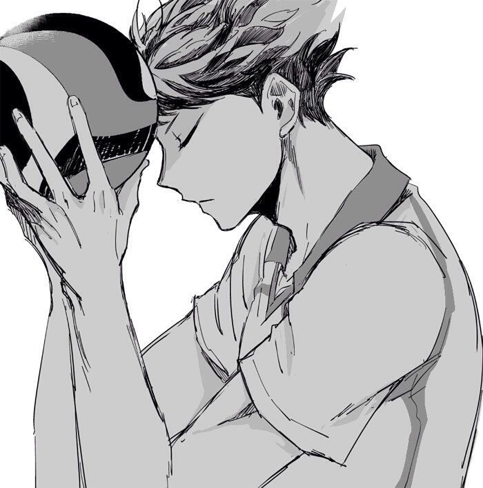 Oikawa Tooru manga ghi lại từng khoảnh khắc huy hoàng