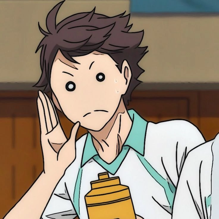 Oikawa meme loạt biểu cảm gây bão cộng đồng mạng