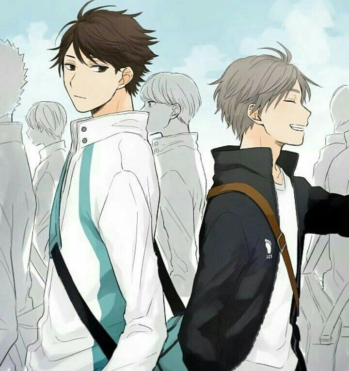 Sugawara x Oikawa kết hợp của sự tinh tế và thông minh