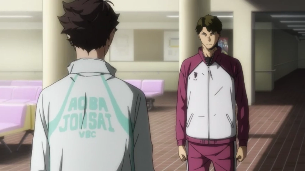 Ushijima x Oikawa truyện tranh được fan theo dõi sát sao