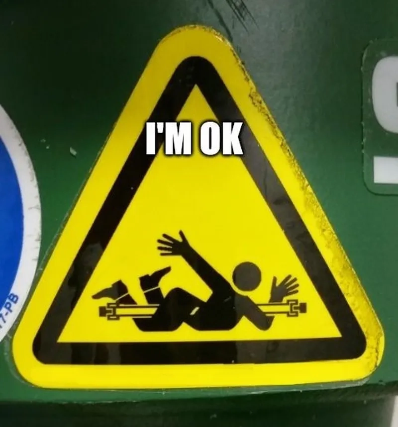 Xác nhận liên tục kiểu ok ok meme