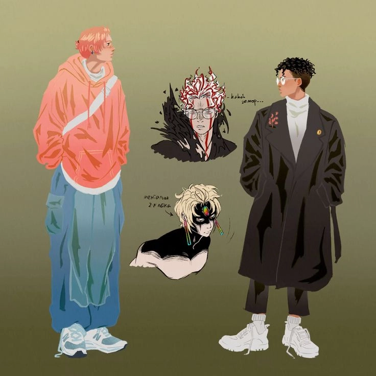 Jiji x Okarun ship name gây sốt cộng đồng mạng