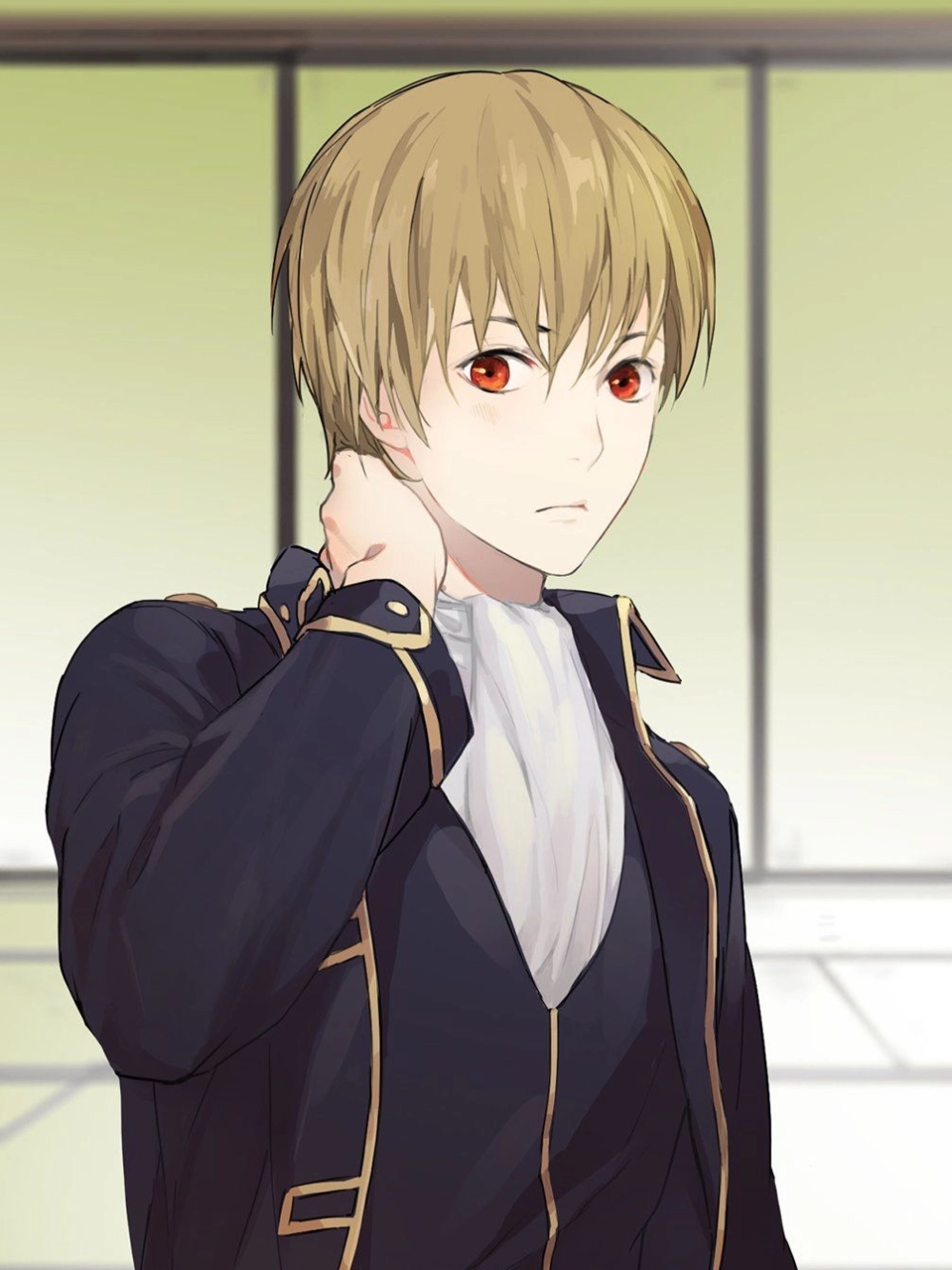 Okita Sougo icon thu hút fan làm ảnh đại diện