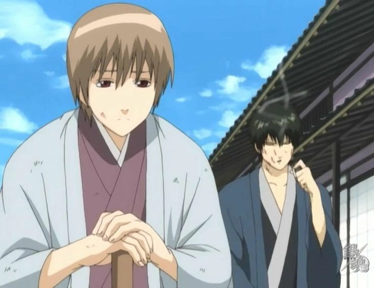 Hijikata x Sougo tsundere khiến fan không ngừng bàn luận