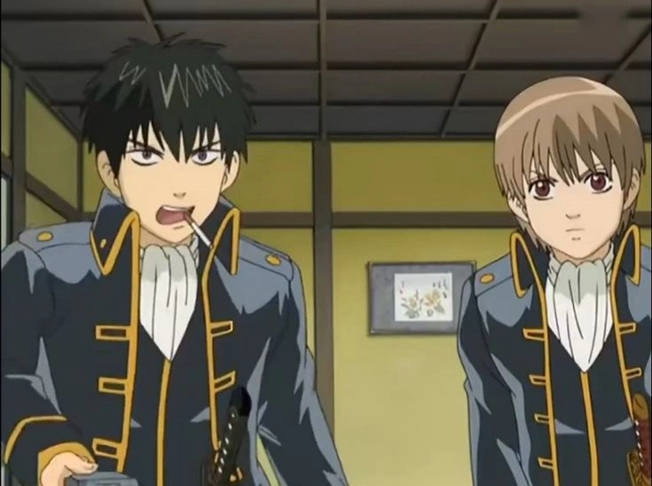 Hijikata x Okita mối quan hệ đồng đội nhưng nhiều thử thách