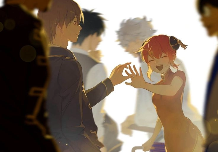 Kagura x Okita manga hé lộ nhiều tình tiết thú vị