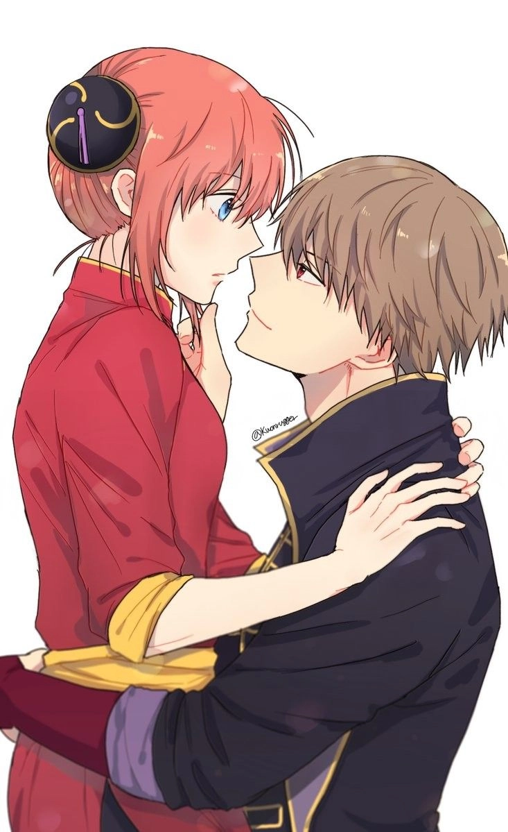 Gintama Okita x Kagura khiến fan phát cuồng vì ngọt