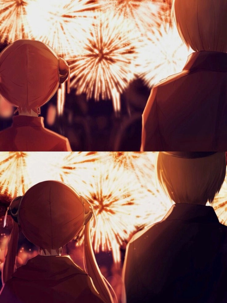 Okita x Kagura mối quan hệ vừa căng thẳng vừa dễ thương