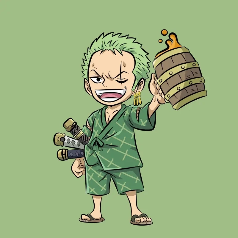 Bộ sưu tập nhân vật one piece chibi mới nhất