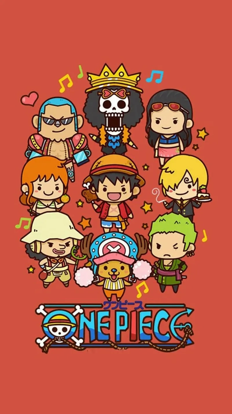 Cách vẽ nhân vật one piece chibi cực dễ