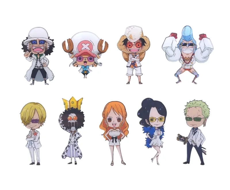 Ngắm trọn bộ anime chibi one piece cực cute